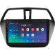 Android head unit SIGMA X9464 ANDROID 10 4+64 Gb 4G DSP Suzuki SX4 2 S-Cross 2012-2016 9"