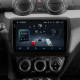 Android head unit Teyes CC4 Pro 8+128 Gb Suzuki Swift 5 2016-2020 9" 2k