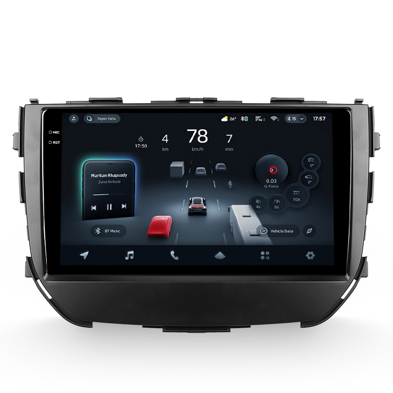 Android head unit Teyes CC4 Pro 12+256 Gb Suzuki Vitara Brezza 2016-2019 9" 2k