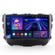 Android head unit Teyes CC3 4+32 Gb Suzuki Vitara Brezza 2016-2019 9"