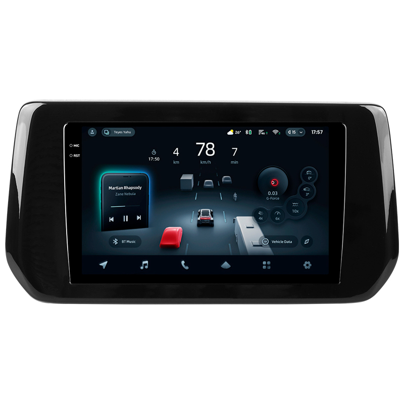 Android head unit Teyes CC4 Pro 8+128 Gb Suzuki Swift 6 2023 9" 2k (L1)
