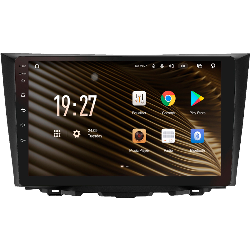 Android head unit SIGMA S9432 ANDROID 10 4+32 Gb 4G DSP Suzuki Kizashi 2009-2015 9"