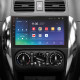 Android head unit SIGMA X9432 ANDROID 10 4+32 Gb 4G DSP Suzuki SX4 1 2006-2014 9"