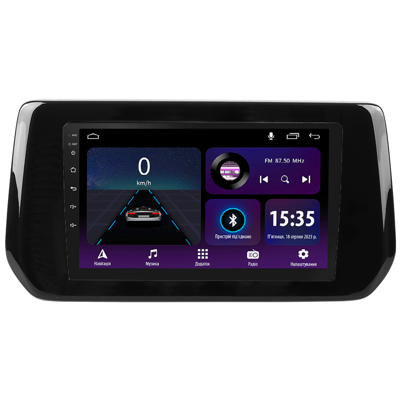 Štátní multimédia systém SIGMA E9232 ANDROID 10 2+32 GB pro Suzuki Swift 6 2023, 9