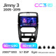 Android head unit Teyes CC3 6+128 Gb with 360° surround view° Suzuki Jimny 3 2005-2019 9" 2k