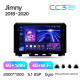 Android head unit Teyes CC3 6+128 Gb with 360° surround view° Suzuki Jimny JB64 2018-2020 9" 2k