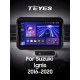 Android head unit Teyes CC3 6+128 Gb Suzuki Ignis 2016-2020 9" 2k