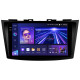 Android head unit Teyes CC3 6+128 Gb with 360° surround view° Suzuki Swift 4 2011-2017 9" 2k
