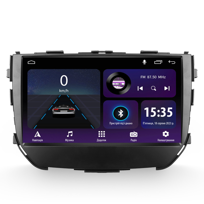 Android head unit SIGMA E9232 ANDROID 10 2+32 Gb Suzuki Vitara Brezza 2016-2019 9"