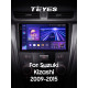 Android head unit Teyes CC3 6+128 Gb with 360° surround view° Suzuki Kizashi 2009-2015 9" 2k