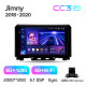 Android head unit Teyes CC3 6+128 Gb Suzuki Jimny JB64 2018-2020 9" 2k