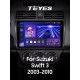 Android head unit Teyes CC3 4+64 Gb Suzuki Swift 3 2003-2010 10" 2k