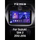 Android head unit Teyes CC3 6+128 Gb with 360° surround view° Suzuki SX4 2 S-Cross 2012-2016 9" 2k