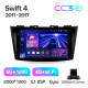 Android head unit Teyes CC3 6+128 Gb Suzuki Swift 4 2011-2017 9" 2k