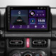 Android head unit SIGMA E9232 ANDROID 10 2+32 Gb Suzuki Jimny JB64 2018-2020 9"