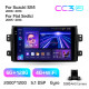 Android head unit Teyes CC3 6+128 Gb Suzuki SX4 1 2006-2014 9" 2k