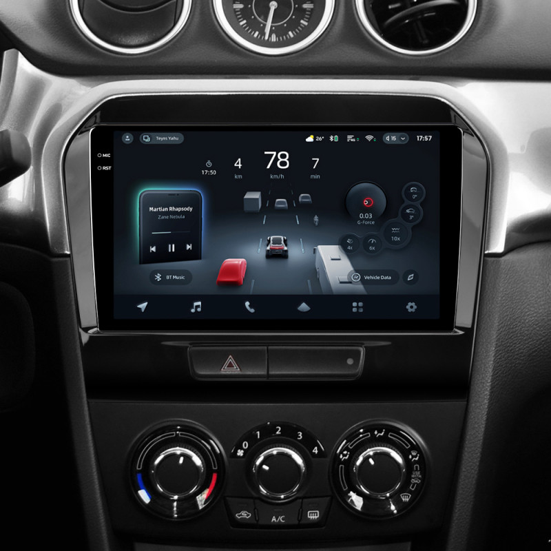 Android head unit Teyes CC4 Pro 12+256 Gb Suzuki Vitara 4 2014-2018 9" 2k