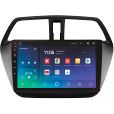 Android head unit SIGMA X9432 ANDROID 10 4+32 Gb 4G DSP Suzuki SX4 2 S-Cross 2012-2016 9"