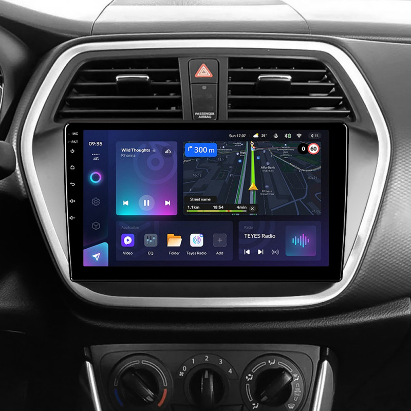 Android head unit Teyes CC3L 4+64 Gb Suzuki SX4 2 S-Cross 2012-2016 9"