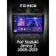 Android head unit Teyes CC3 4+32 Gb Suzuki Jimny 3 2005-2019 9" 2k