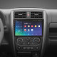 Android head unit SIGMA X9432 ANDROID 10 4+32 Gb 4G DSP Suzuki Jimny 3 2005-2019 9"