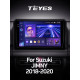 Android head unit Teyes CC3 6+128 Gb with 360° surround view° Suzuki Jimny JB64 2018-2020 9" 2k