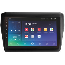 Android head unit SIGMA X9432 ANDROID 10 4+32 Gb 4G DSP Suzuki Swift 5 2016-2020 9"