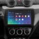 Android head unit SIGMA X9432 ANDROID 10 4+32 Gb 4G DSP Suzuki Swift 5 2016-2020 9"