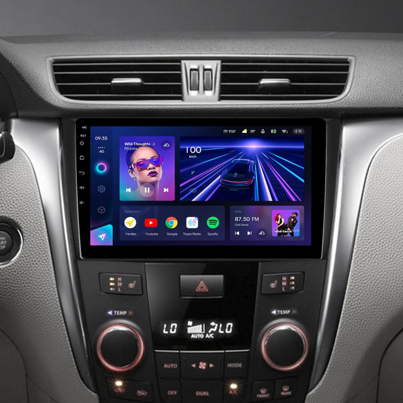 Android head unit Teyes CC3 4+32 Gb Suzuki Kizashi 2009-2015 9"