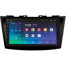 Android head unit SIGMA X9432 ANDROID 10 4+32 Gb 4G DSP Suzuki Swift 4 2011-2017 9"