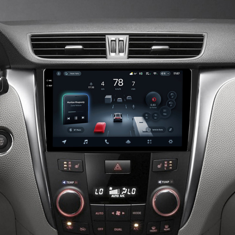 Android head unit Teyes CC4 Pro 12+256 Gb Suzuki Kizashi 2009-2015 9" 2k