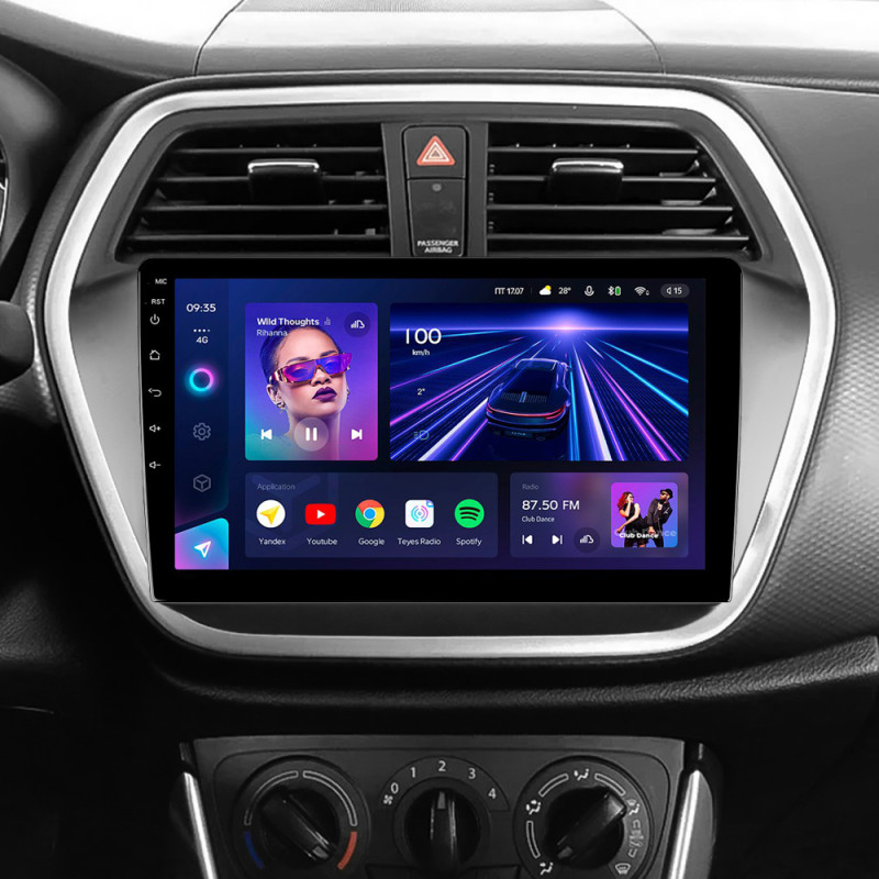 Android head unit Teyes CC3 4+32 Gb Suzuki SX4 2 S-Cross 2012-2016 9"