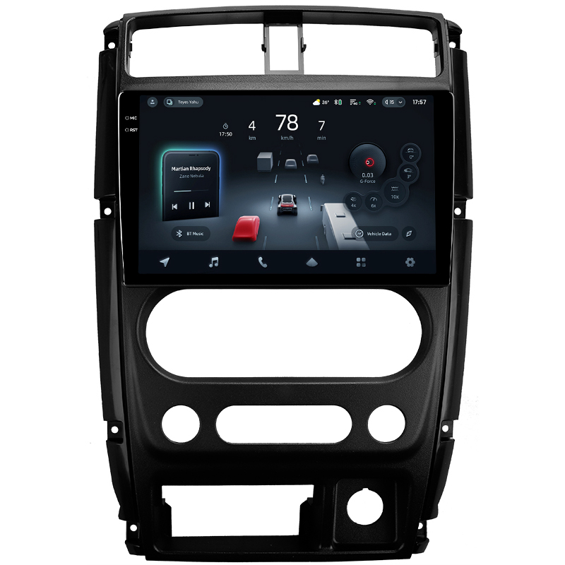 Android head unit Teyes CC4 Pro 12+256 Gb Suzuki Jimny 3 2005-2019 9" 2k