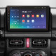 Android head unit SIGMA X9432 ANDROID 10 4+32 Gb 4G DSP Suzuki Jimny JB64 2018-2020 9"