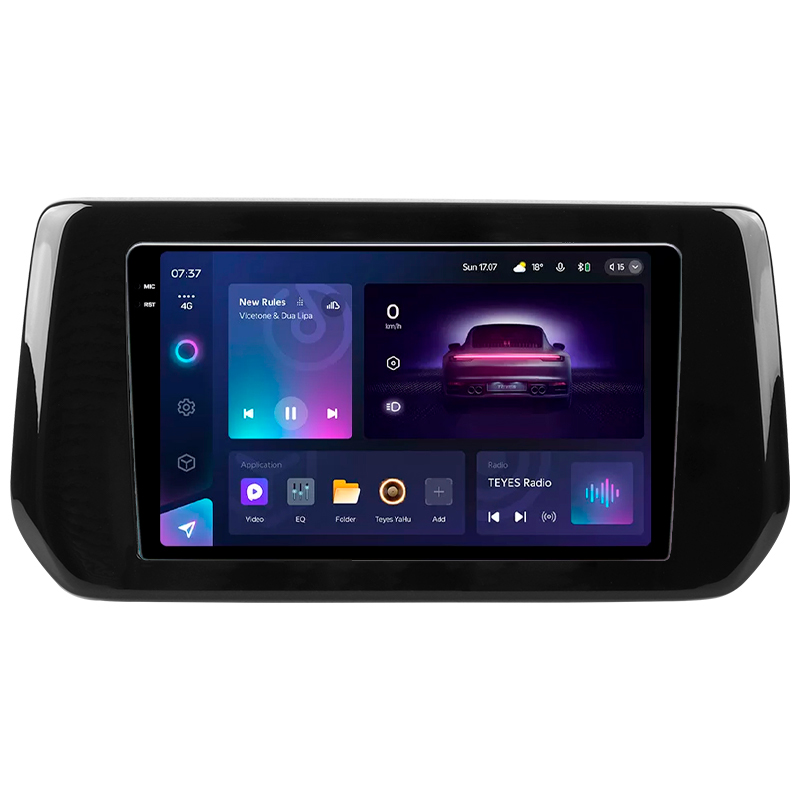 Android head unit Teyes CC3 4+32 Gb Suzuki Swift 6 2023 9" 2k (L1)