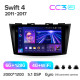 Android head unit Teyes CC3 6+128 Gb with 360° surround view° Suzuki Swift 4 2011-2017 9" 2k