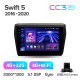 Android head unit Teyes CC3 4+32 Gb Suzuki Swift 5 2016-2020 9" 2k