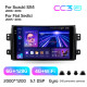 Android head unit Teyes CC3 6+128 Gb with 360° surround view° Suzuki SX4 1 2006-2014 9" 2k