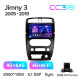 Android head unit Teyes CC3 4+64 Gb Suzuki Jimny 3 2005-2019 9" 2k