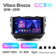 Android head unit Teyes CC3 6+128 Gb with 360° surround view° Suzuki Vitara Brezza 2016-2019 9" 2k