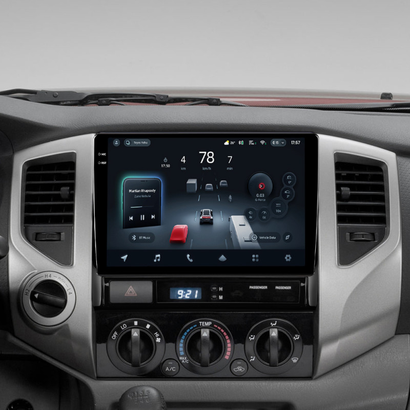 Android head unit Teyes CC4 Pro 12+256 Gb Toyota Tacoma 2 N200 Hilux 2005-2015 9" 2k (L1)