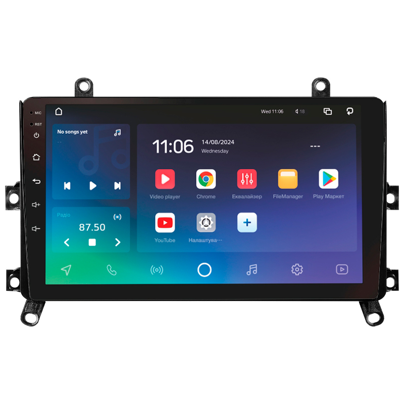 Android head unit SIGMA X9432 ANDROID 10 4+32 Gb 4G DSP Toyota Highlander 4 XU70 2019-2021 9" (L1)