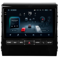 Android head unit Teyes CC4 Pro 8+128 Gb Toyota Land Cruiser 200 11 (F1) 2015-2020 9" 2k (L3)