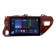 Magazynofon Teyes CC3L 4+64 GB Toyota Hilux Pick Up AN120 2015-2020 Kolor Mahogany, 10 cali.