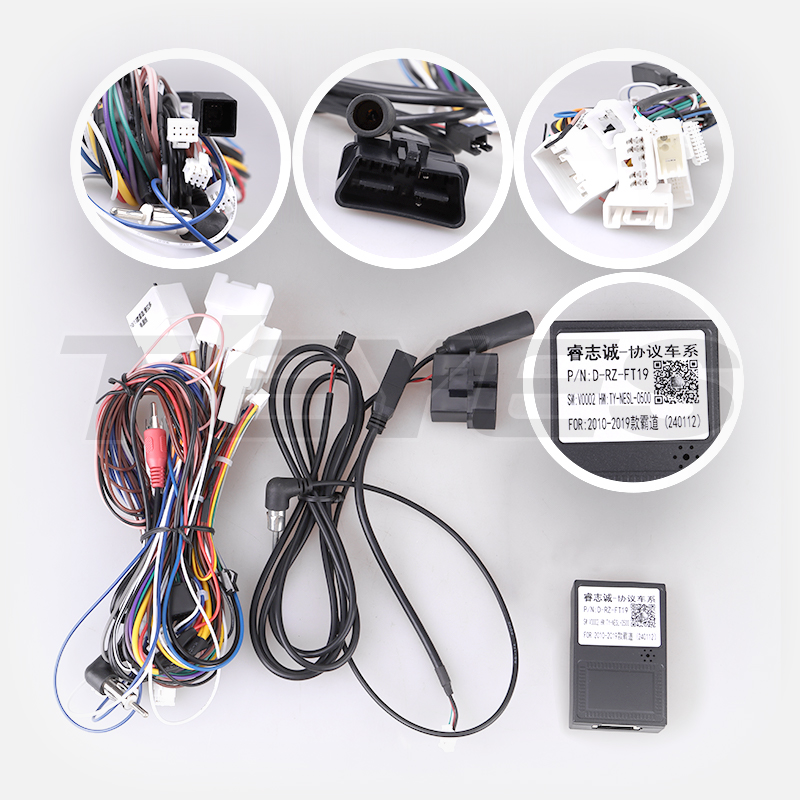 Android head unit Teyes LUX ONE 6+128 Gb Toyota Land Cruiser Prado 150 2009-2013 12.3" (L3)