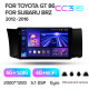 Android head unit Teyes CC3 6+128 Gb with 360° surround view° Toyota GT 86 For Subaru BRZ (Left hand drive) 2012-2016 9" 2k