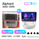 Android head unit Teyes CC3 6+128 Gb with 360° surround view° Toyota Alphard 1 H10 2002-2005 (F1) 9" 2k