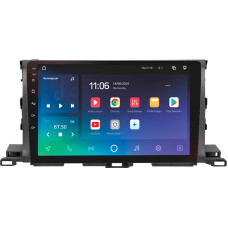Android head unit SIGMA PRO 10464 ANDROID 10 4+64 Gb 4G DSP Toyota Highlander 3 XU50 2013-2018 10" (L1)