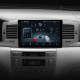 Android head unit Teyes CC4 Pro 12+256 Gb Toyota Corolla 9 E120 2004-2006 9" 2k