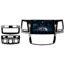 Android head unit Teyes CC4 Pro 12+256 Gb Toyota Fortuner 1 AN50 AN60 HILUX Revo Vigo (F1) 2008-2014 9" 2k (L1)